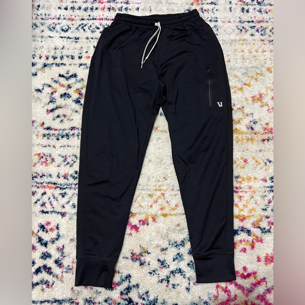 Vuori Kore Joggers, Black Size Small